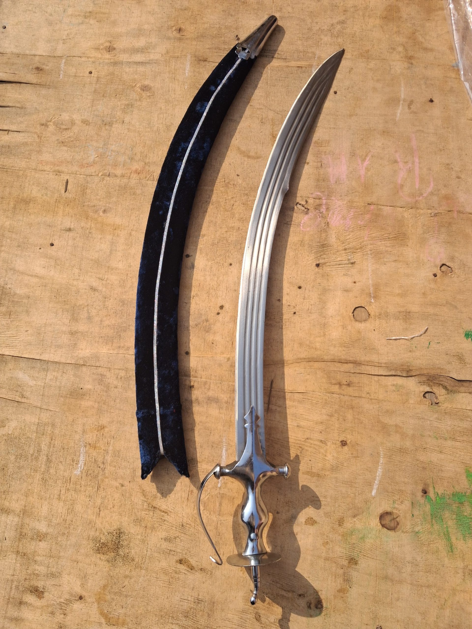 High Carbon Decoration Tega Talwar